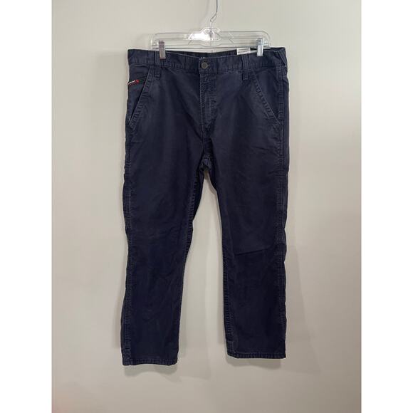 Ariat Flame Resistant Relaxed Low Rise M4 Bootcut Pant Size 36 x 30 - Picture 4 of 5